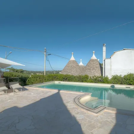 アパート Trulli La Piazzetta By Rentbeat