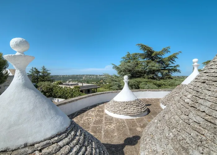 Апартаменты Trulli La Piazzetta By Rentbeat