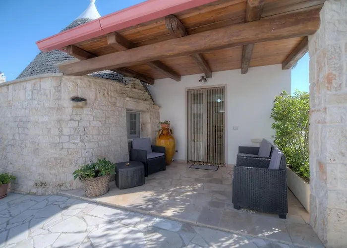 Trulli La Piazzetta By Rentbeat Appartamento Cocolicchio